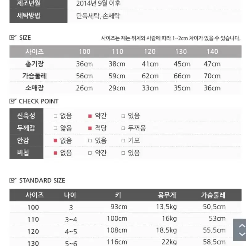 [110,140] 새것 티티카카별가디건,남녀공용