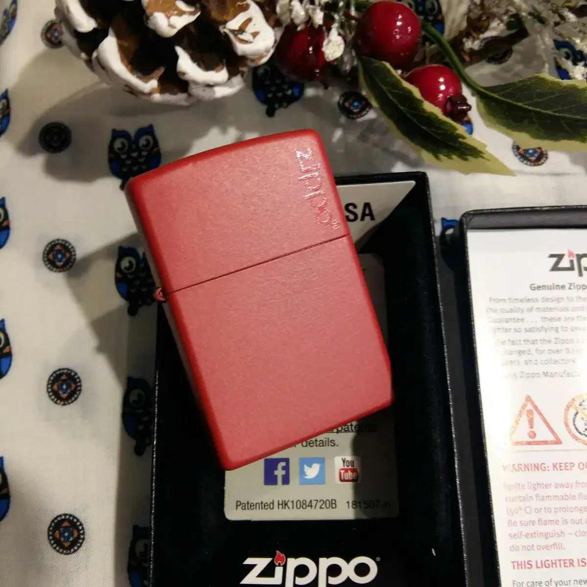 정품 233ZL ZIPPO LOGO 미개봉 새 지포라이터