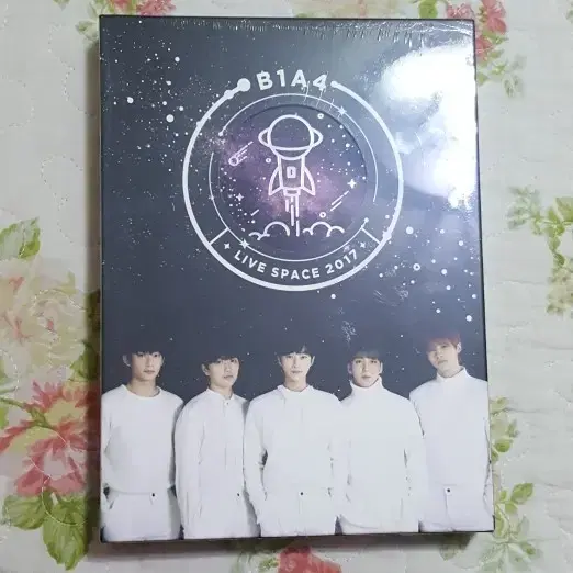 B1A4 LIVE SPACE 2017 DVD 비원에이포 우주콘 디브디