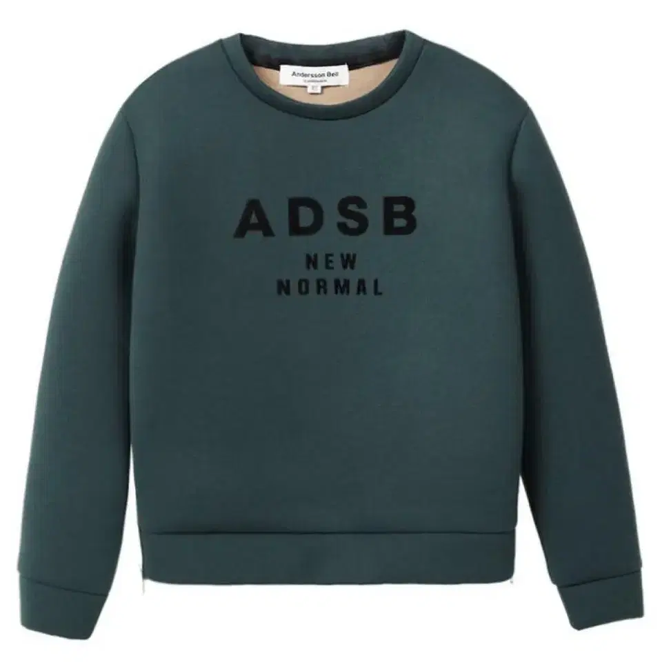 앤더슨벨 정품 15S/S Neoprene Sweatshirt