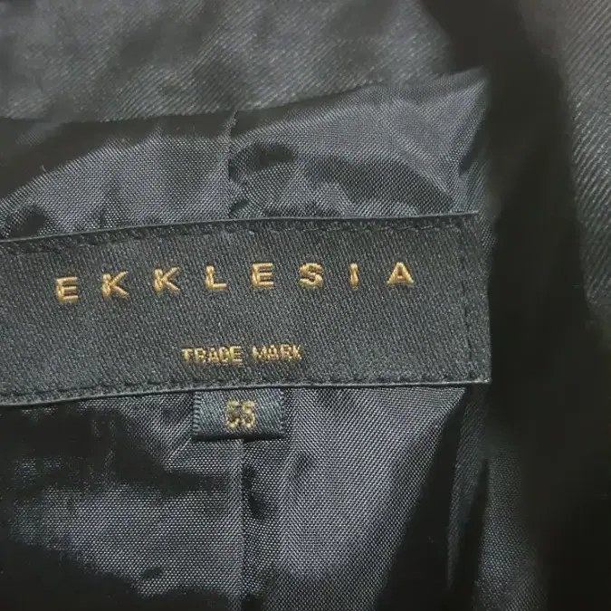 [55] ❤(55)EKKLESIA 벨벳쟈켓