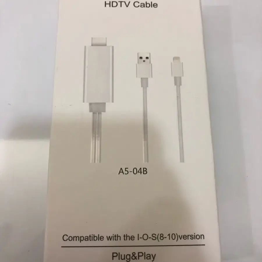 애플 full HDTV Cable