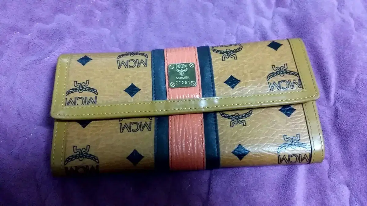 MCM Long Wallet