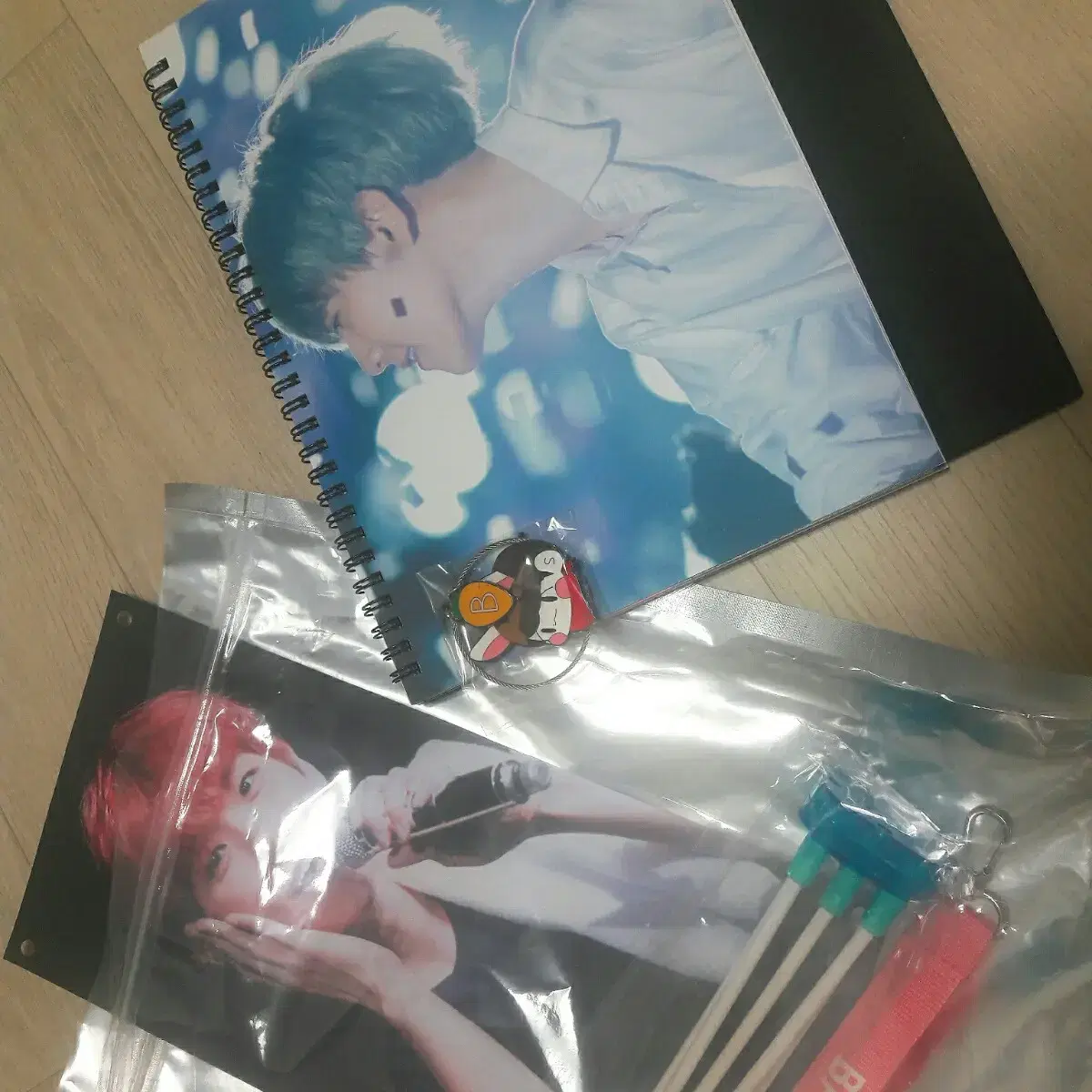 exo exo baekhyun calendar merchandise