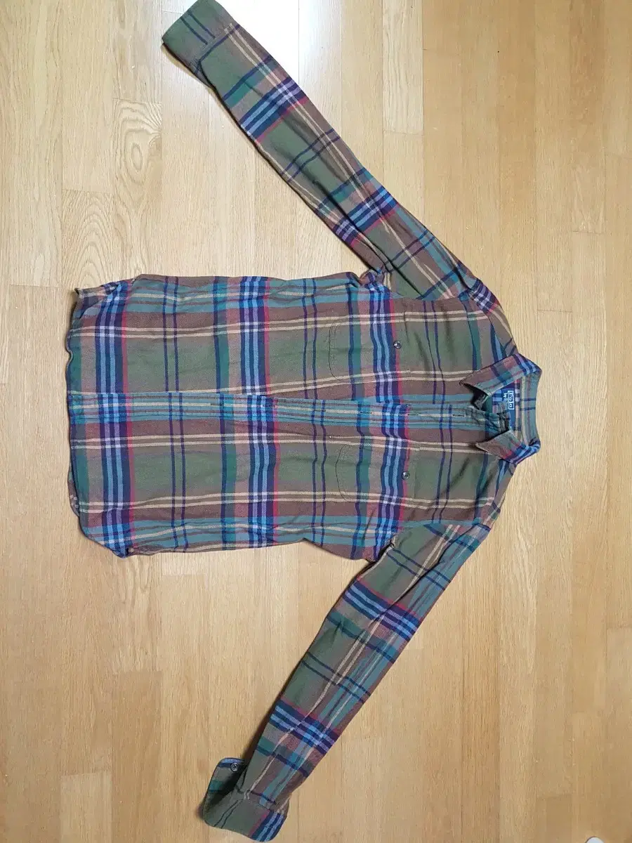 [M] Ralph Lauren Check Shirt