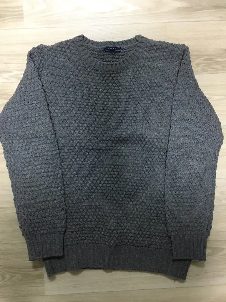 gray knit