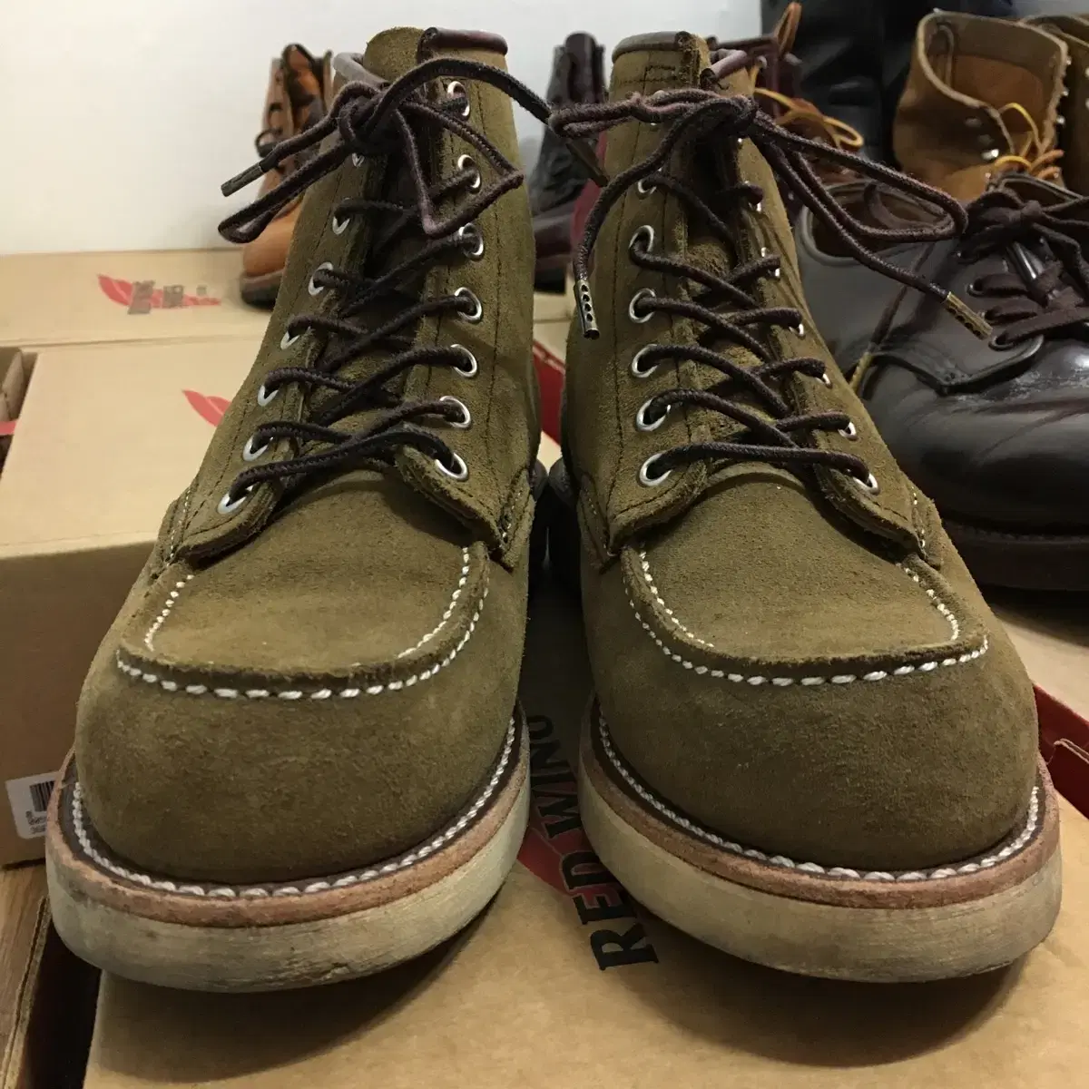 레드윙 redwing 8881 팜