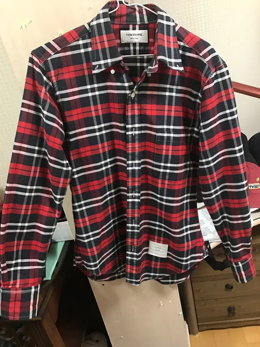 Thom Browne Check Shirt 1 size