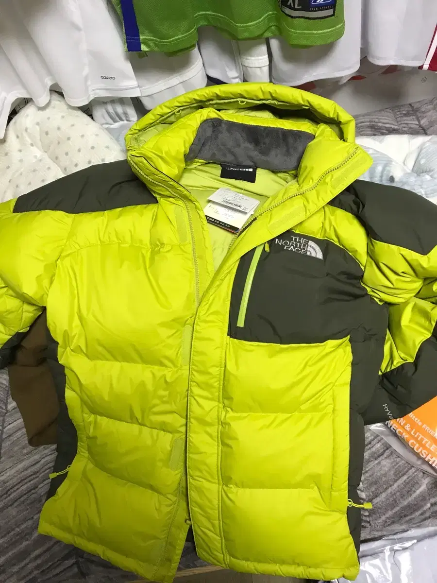 The North Face Goose Puffer Fluorescent Olive