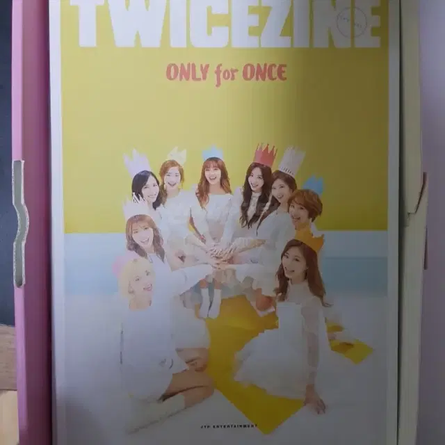 TWICE 공식 원스 1기 PHOTOBOOK