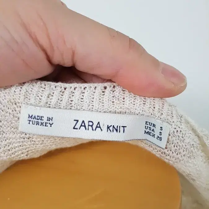 새상품) ZARA 자라 롱니트