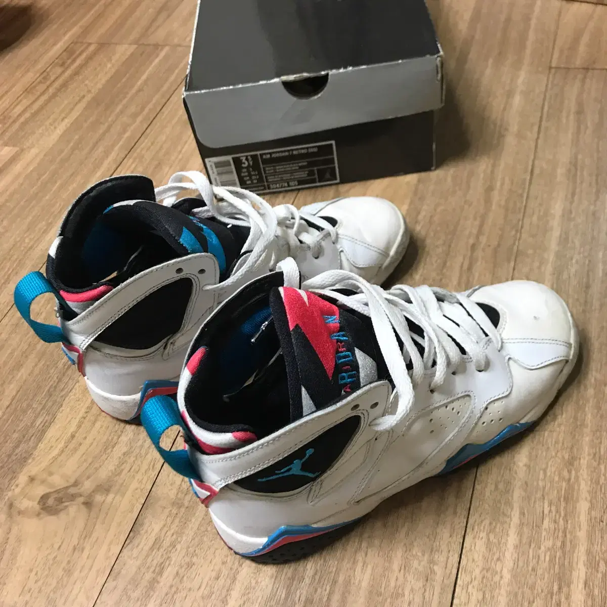 나이키 에어 조던 7 GS NIKE AIR JORDAN 7 RETRO