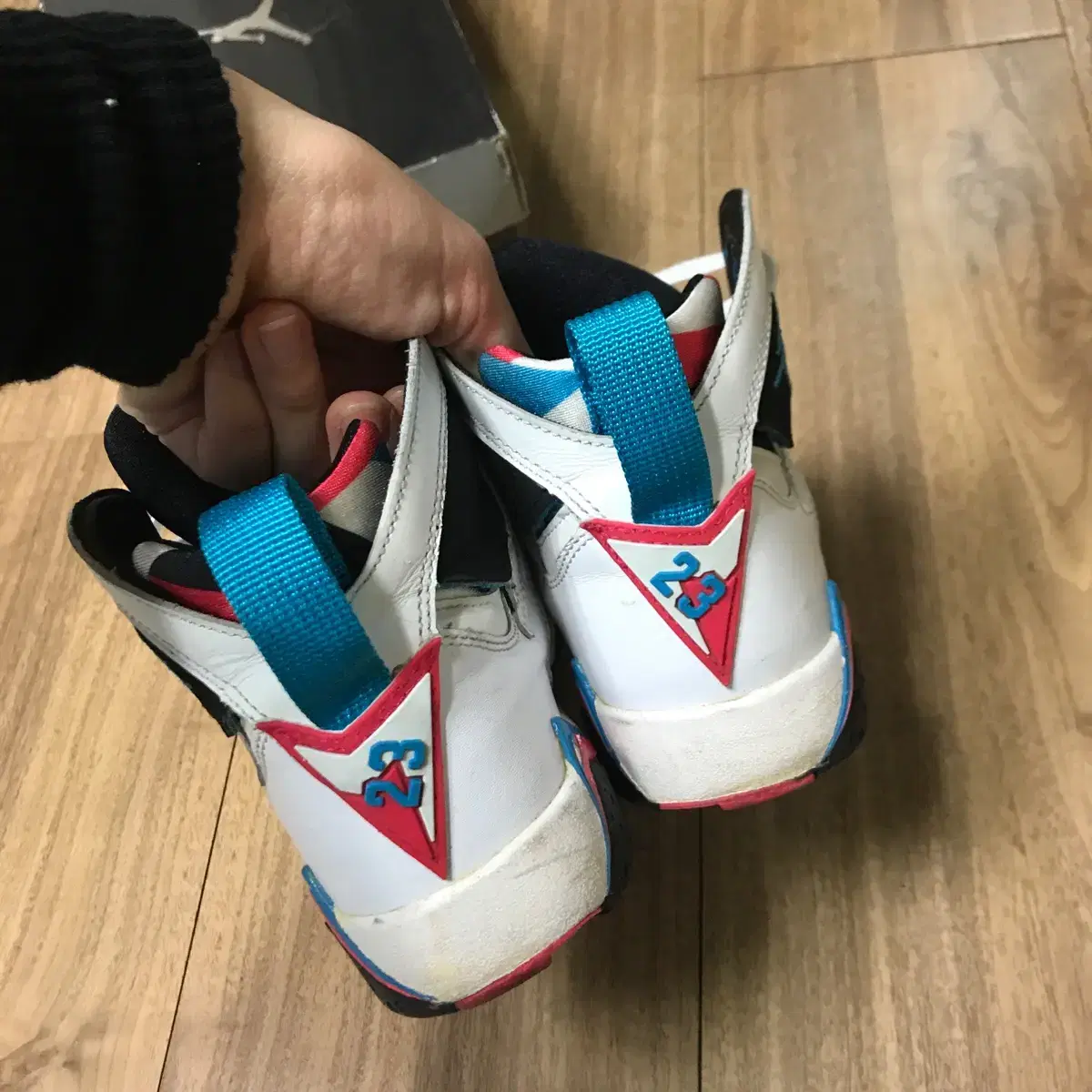 나이키 에어 조던 7 GS NIKE AIR JORDAN 7 RETRO