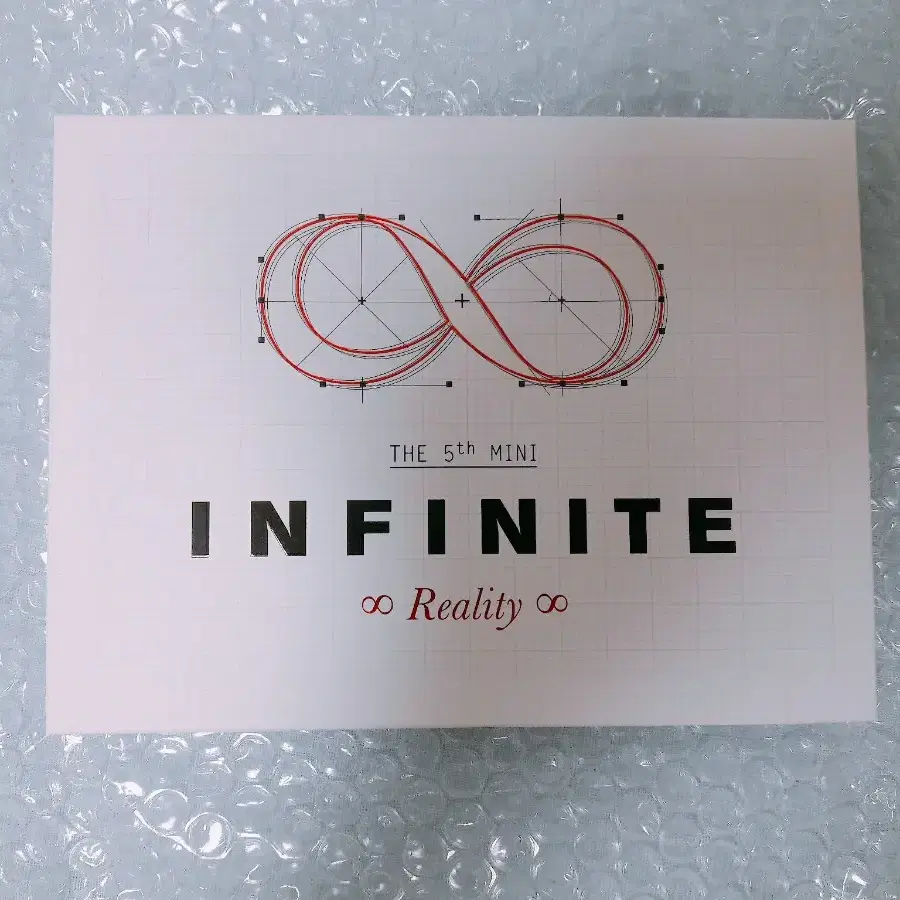 인피니트 reality 앨범 포스터 판매합니다