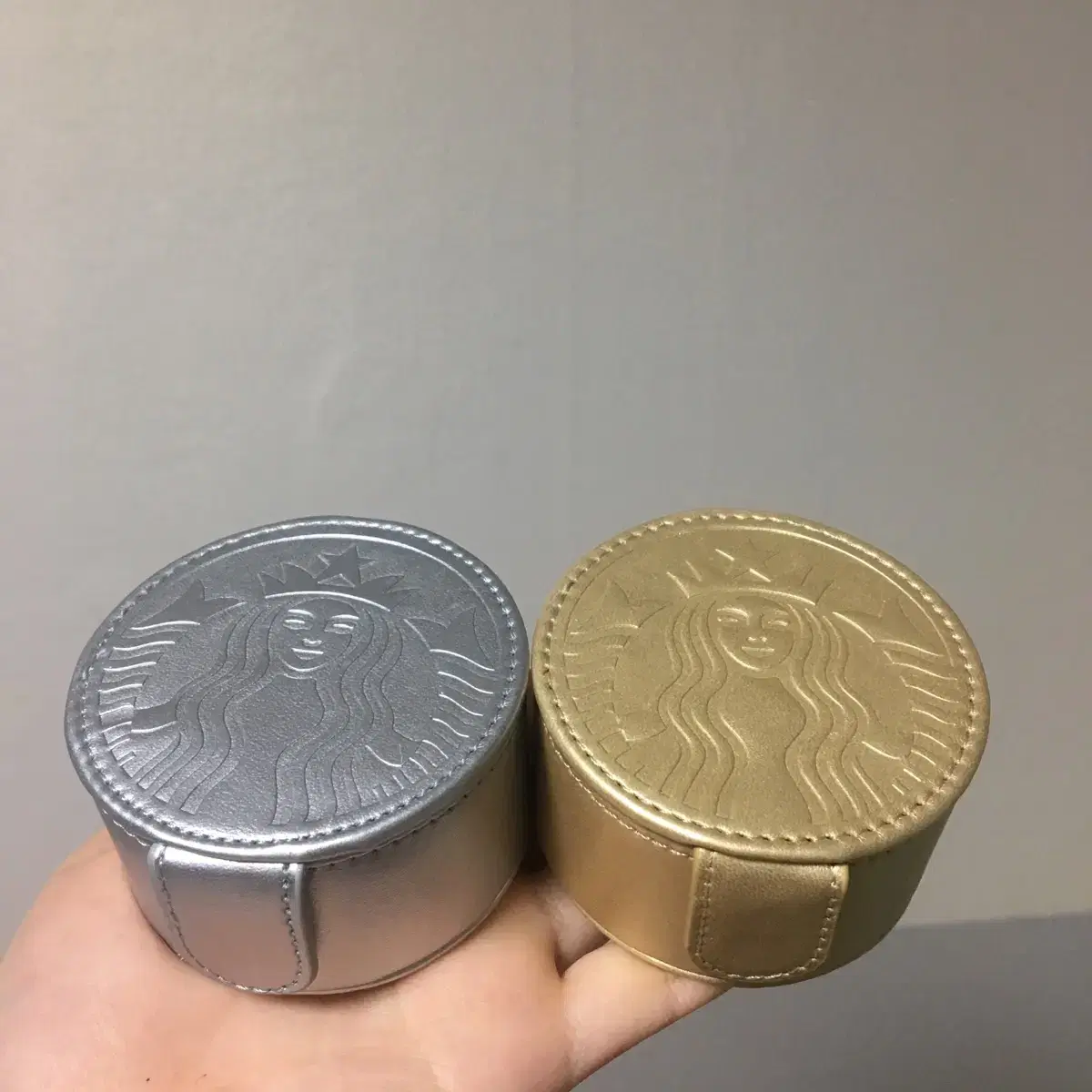 (3개 1만원!!) 스타벅스 2018 로고코인초콜릿파우치(초콜릿있음)