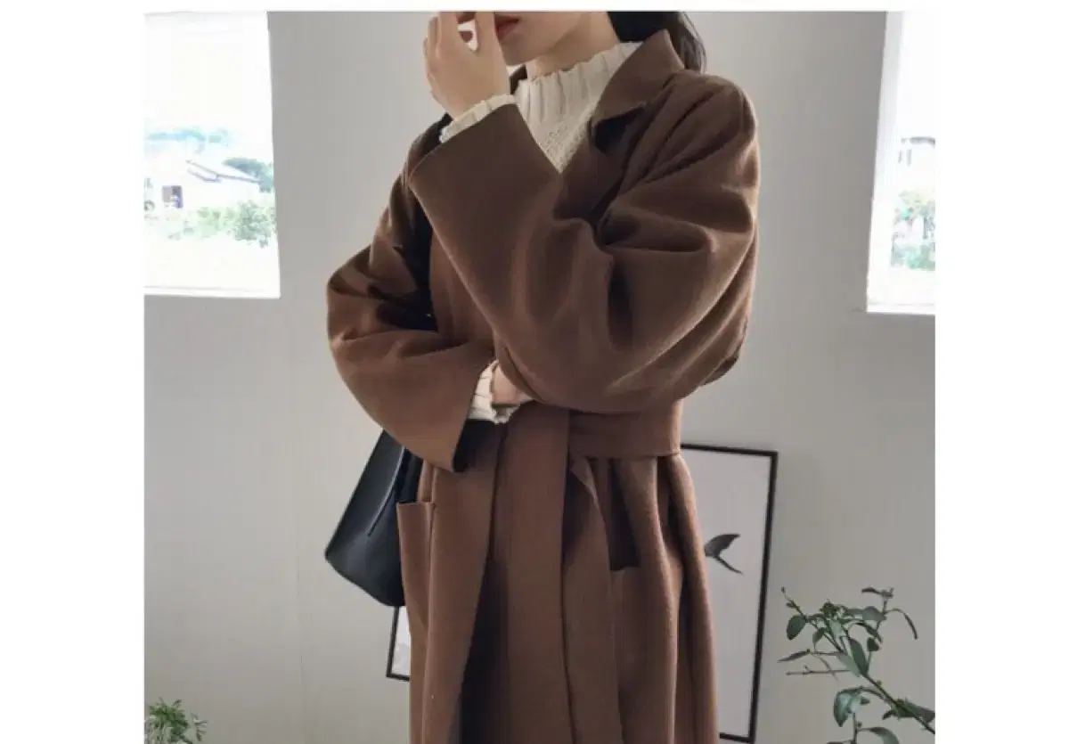 !!!!Wool Robe Long Coat !!!!!!