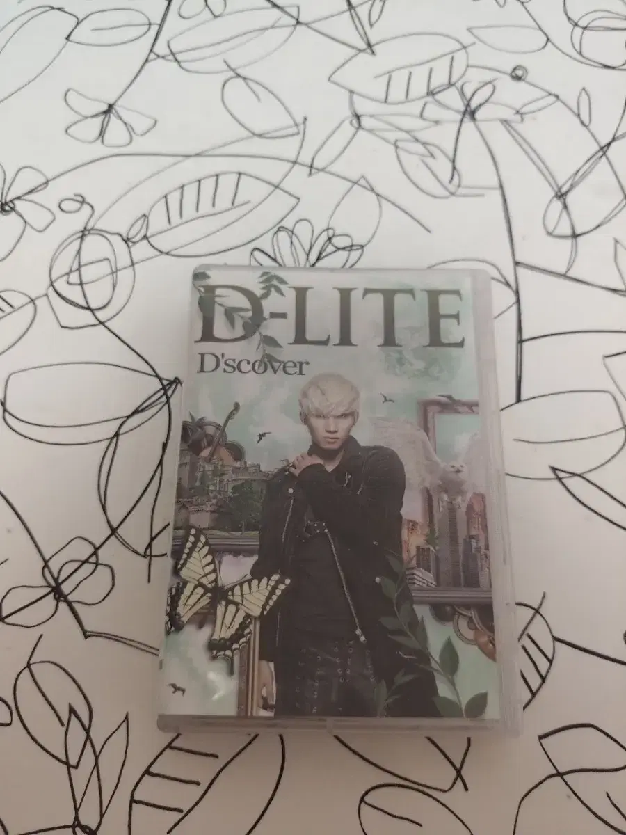 Daesung Discover Play Button (Japan limited edition)