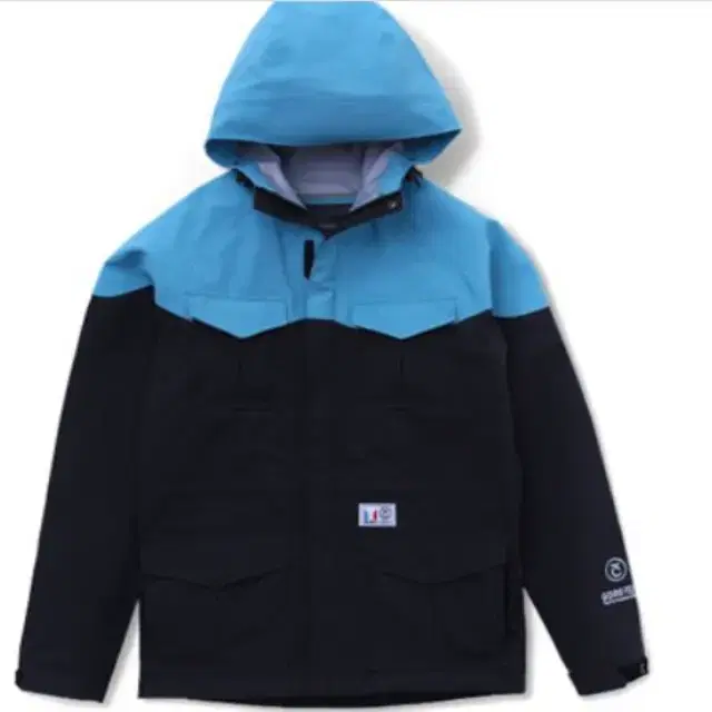 [L] 커버낫x밀레 콜라보 바람막이(Gore-tex)