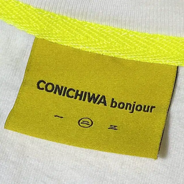 [정품] CONICHIWA BONJOUR 곤니치와봉쥬르 PC 반팔티(M)