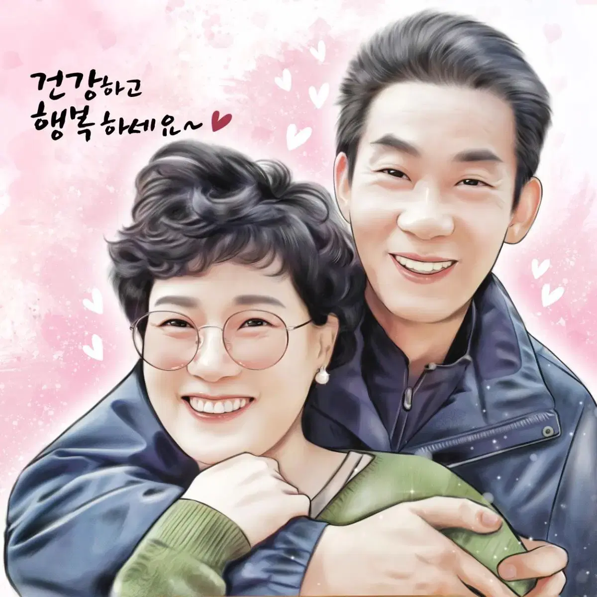 캐리커쳐 인물 일러스트 그림 그려드려요~