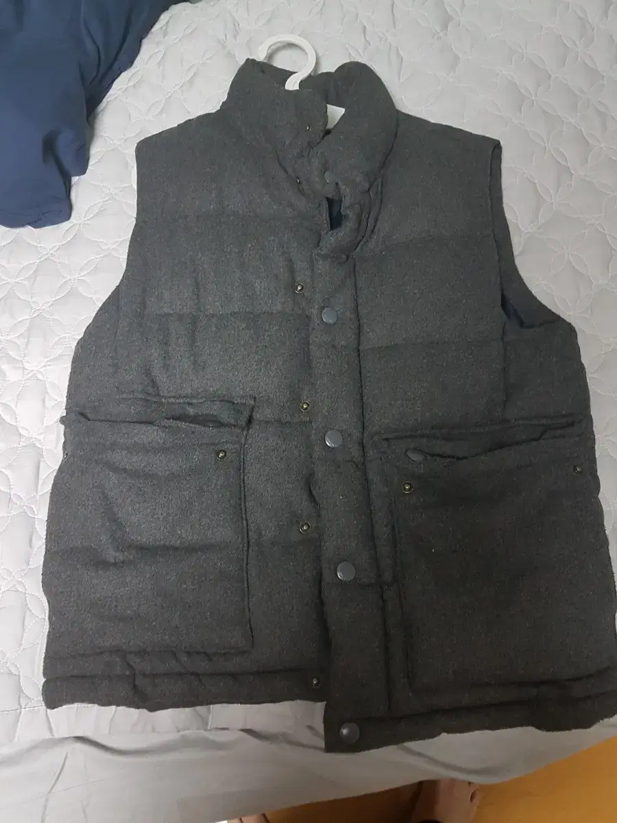 [L] SPAO PADDED VEST