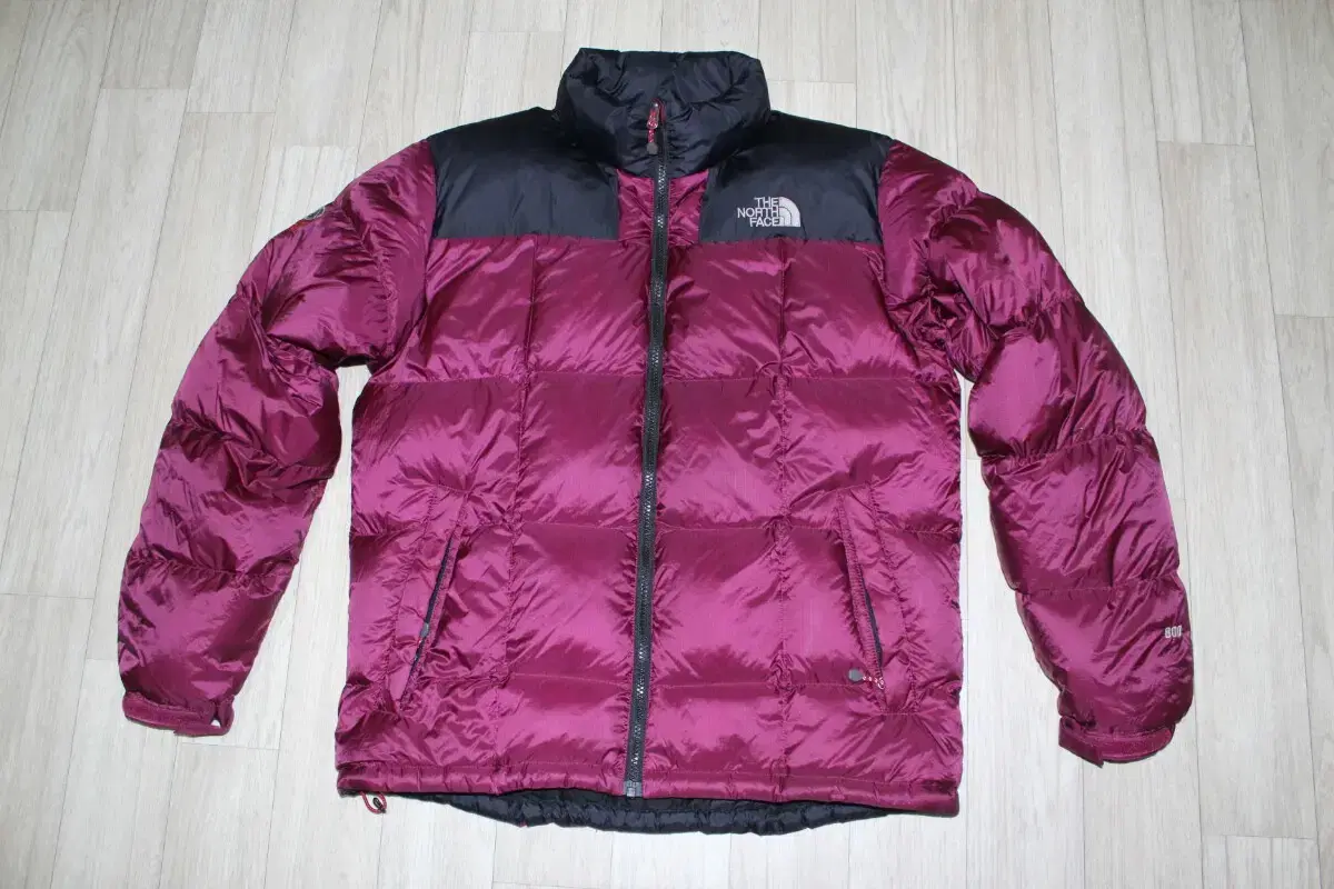 [L] The North Face Roche Padded Jumper 800 Jin Wine