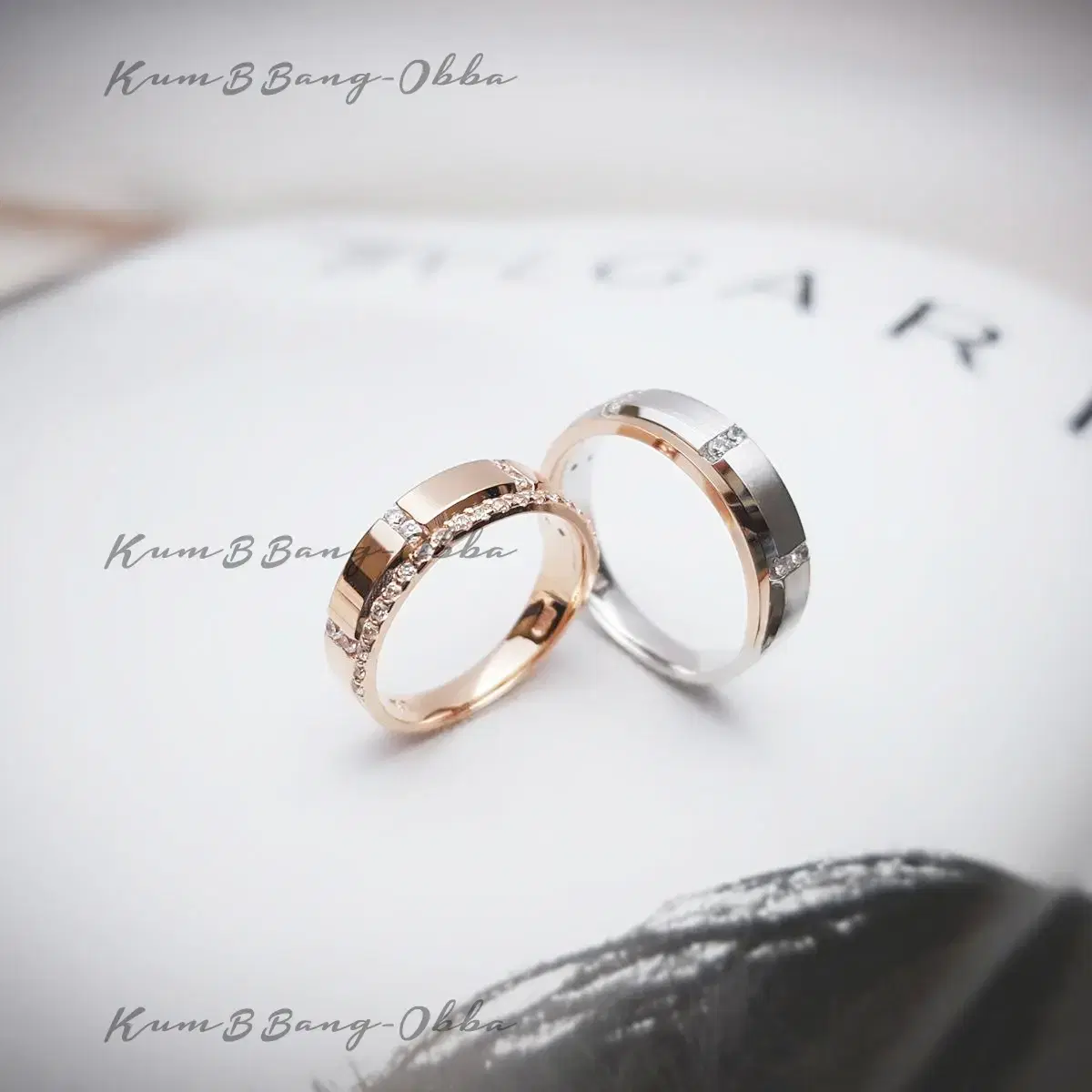 (Keum-ppang Oppa) 14k 18k Coupling C097