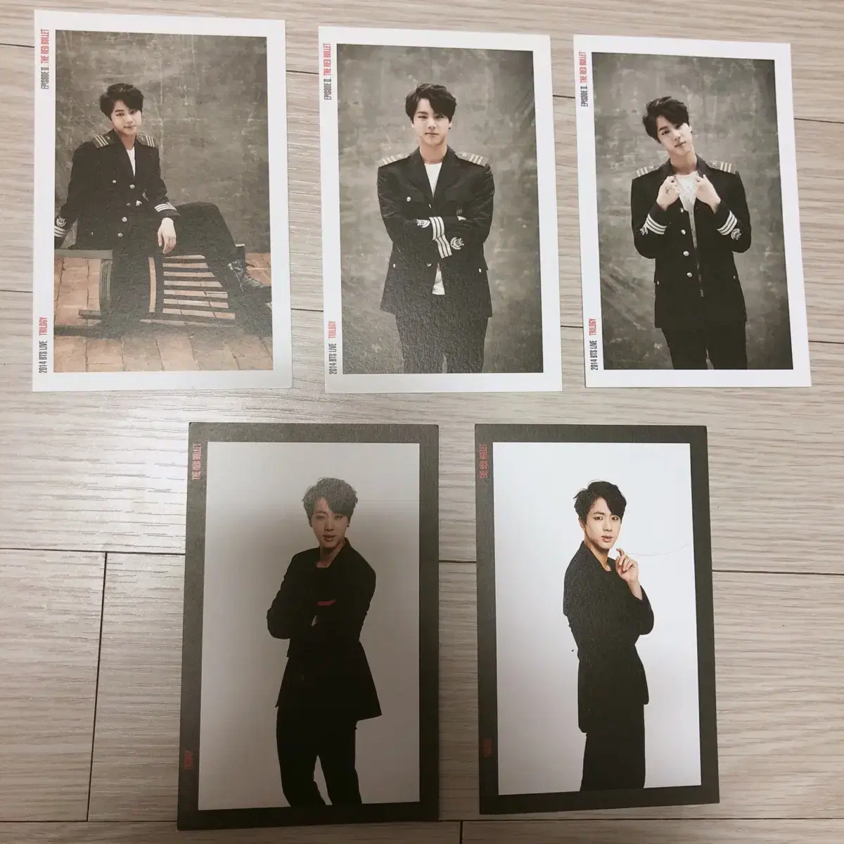 Red Bull Bullet Seokjin photocard Bulk