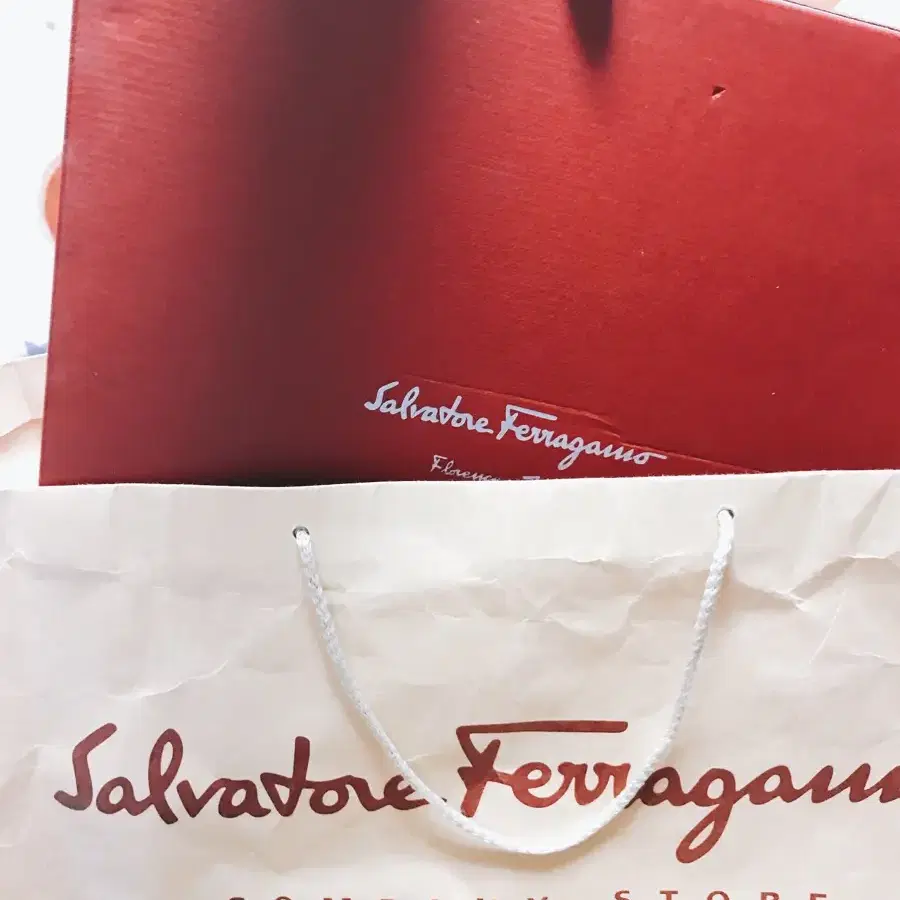 [정품]페레가모(ferragamo) 사피아노 가방/이탈리아