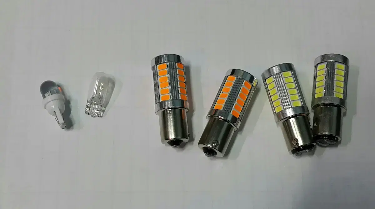 t10 LED ,1156,1157LED 전구 싱글등 떠블등