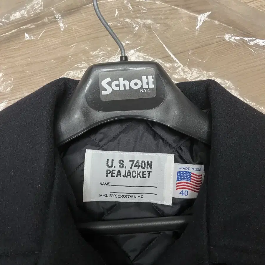 [40]쇼트 Schott 740N US 피코트 판매