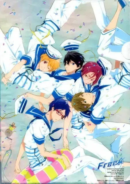 Free Spoon 2di Marine Look Illustration (Haruka Ending Version Available)