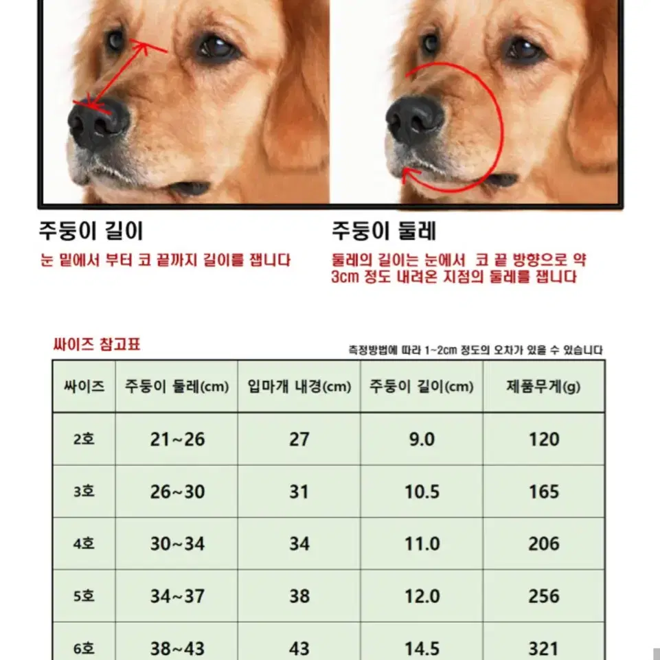 애견입마개 🐕