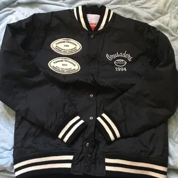 Supreme crusaders varsity sales jacket