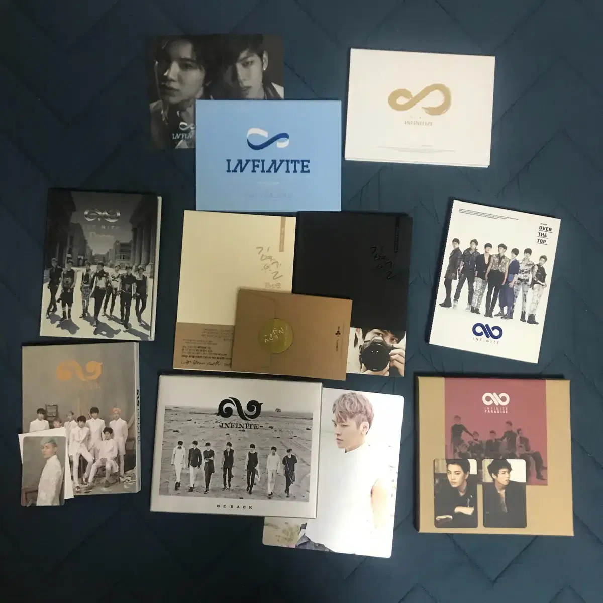 인피니트 앨범 & 굿즈