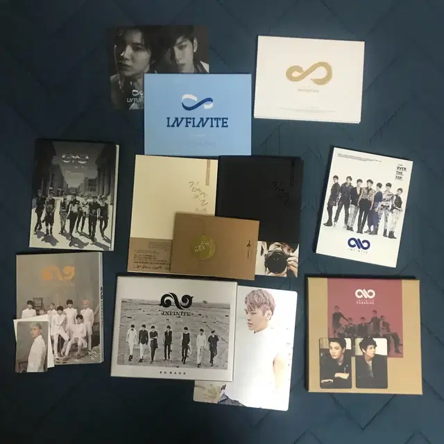 인피니트 앨범 & 굿즈