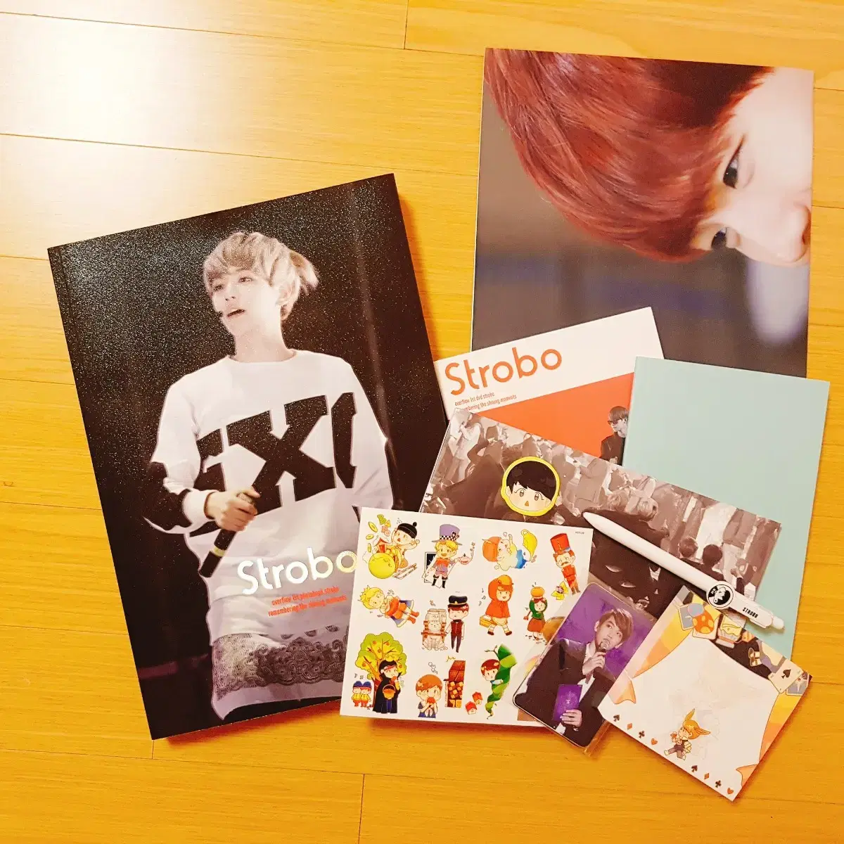 Exo baekhyun photobook and merchandise disposal