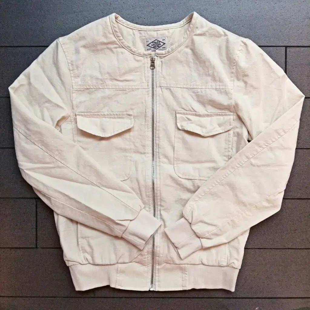 [M] Men bom Jacket lews Bloisons Ivory