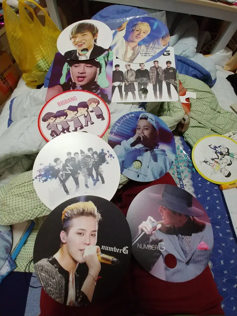 Big Bang G-Dragon concert fan for sale