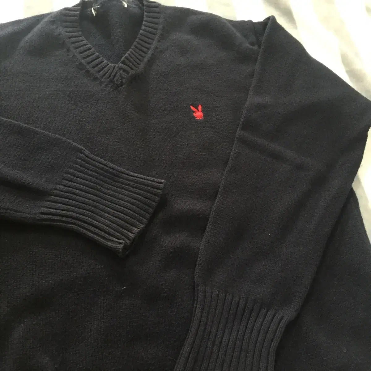 Playboy V-Neck Knit