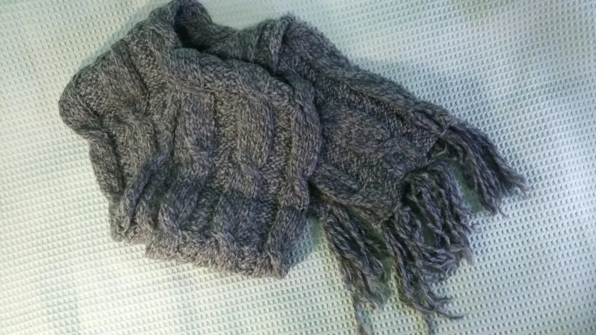 [New] Cozy warm woolen yarn scarf