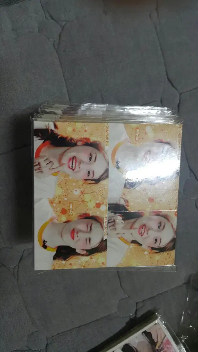 Jeon Somi 'Kew' 4-pack stickers