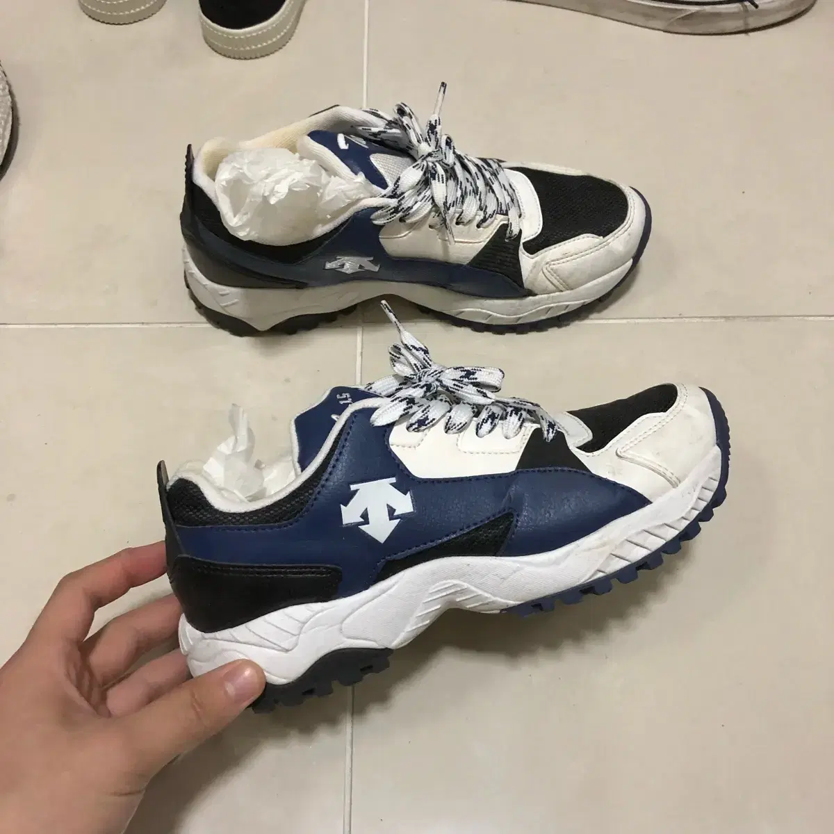 데상트DESCENTE TURBO 1.5 NAVY