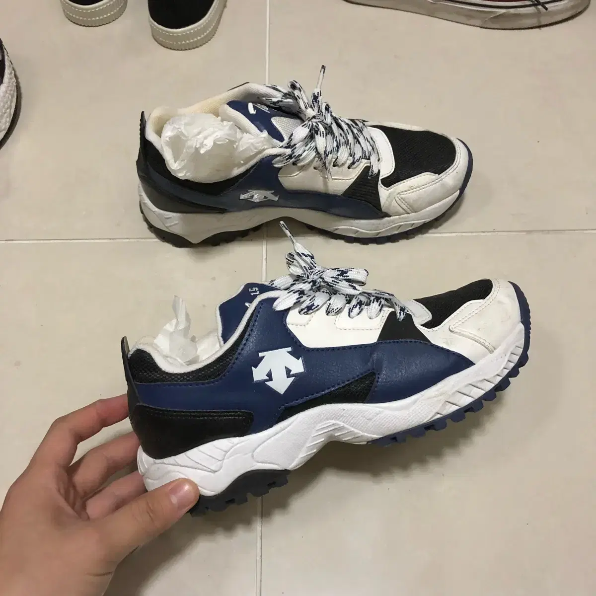 데상트DESCENTE TURBO 1.5 NAVY