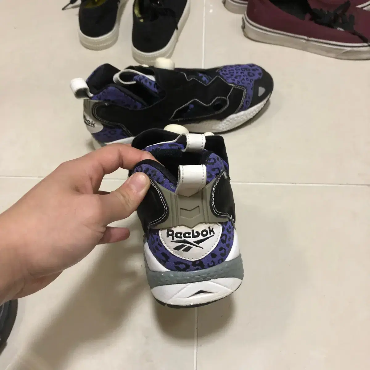 리복 퓨리 REEBOK 250