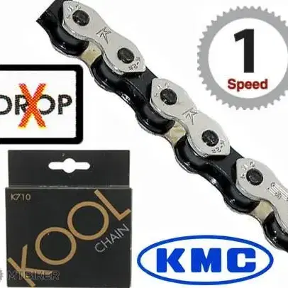 KOOL K710 픽시체인 BMX체인