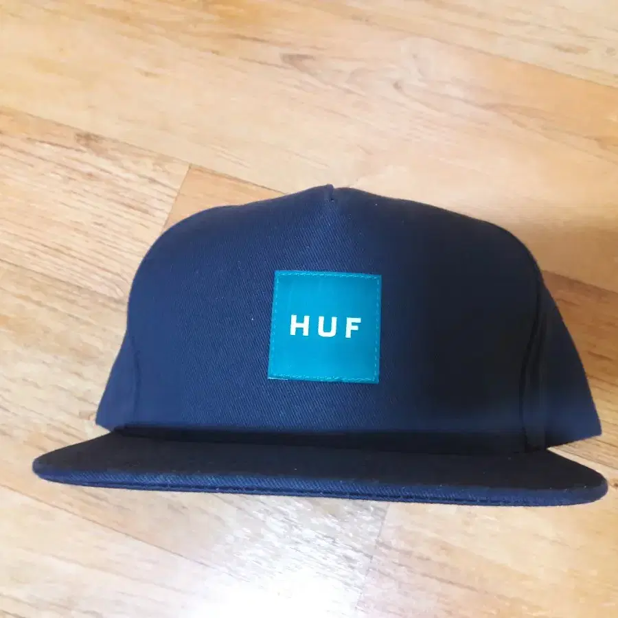 HUF 박스로고 스냅백