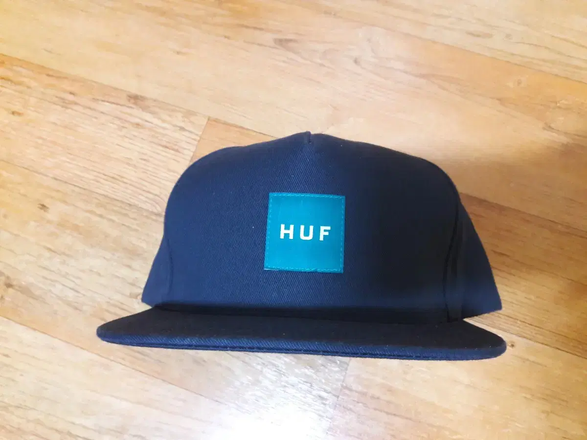 HUF 박스로고 스냅백