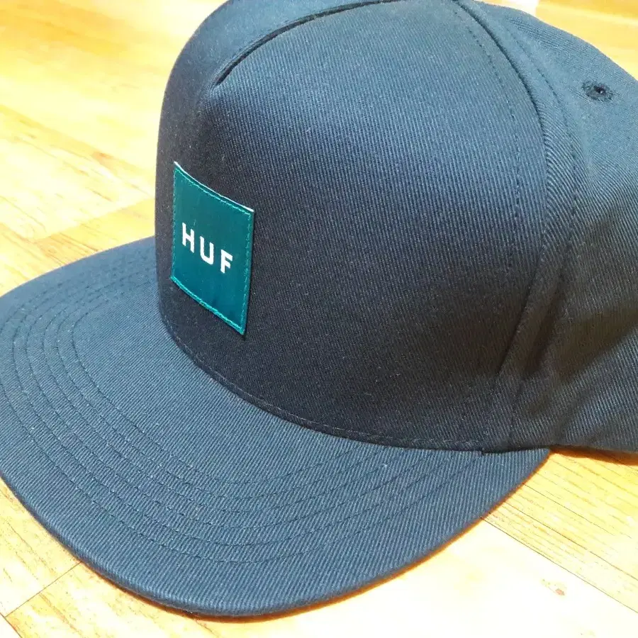 HUF 박스로고 스냅백