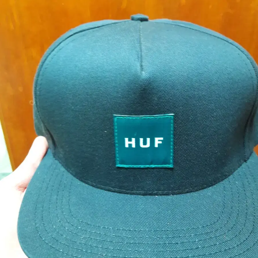 HUF 박스로고 스냅백